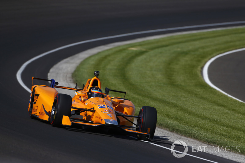 Fernando Alonso, Andretti Autosport Honda