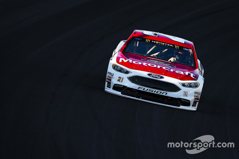 Ryan Blaney, Wood Brothers Racing Ford