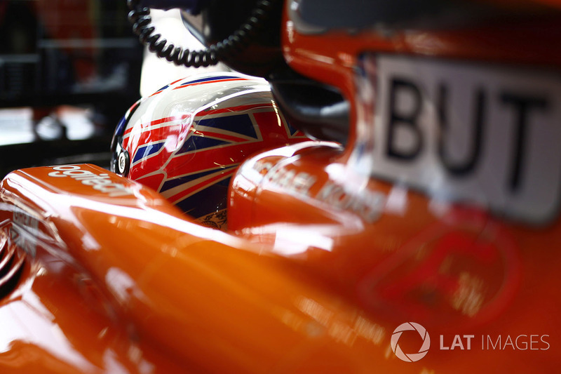 Jenson Button, McLaren MCL32