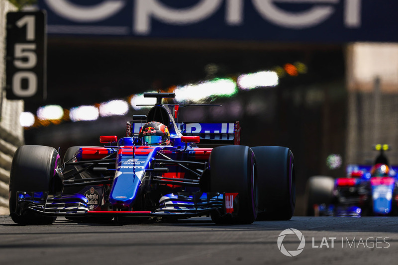 Daniil Kvyat, Scuderia Toro Rosso STR12