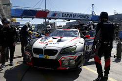 #19 BMW Team Schubert Motorsport, BMW M6 GT3: Jens Klingmann, Jörg Müller, Tom Onslow-Cole, John Edw