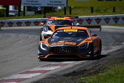 #2 CRP Racing Mercedes AMG GT3: Ryan Dalziel, Daniel Morad