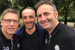 Roberto Chinchero, Bernd Maylander e Robert Kubica