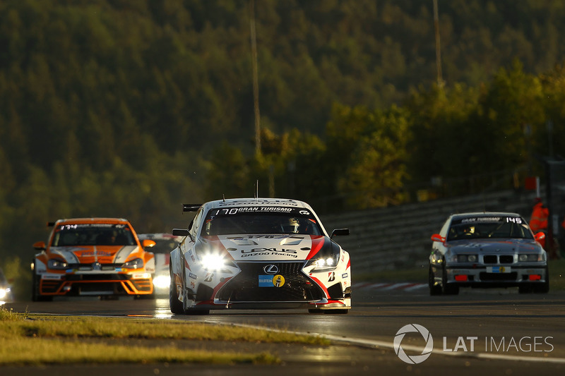 #170 Toyota Gazoo Racing, Lexus RC: Takuto Iguchi, Takamitsu Matsui, Naoya Gamo, Hisashi Yabuki