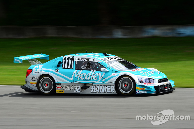 2014 - Rubens Barrichello - Chevrolet Sonic