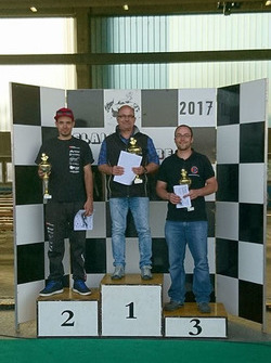 Marcel Maurer, Jean-Marc Salomon, Philip Egli, podium