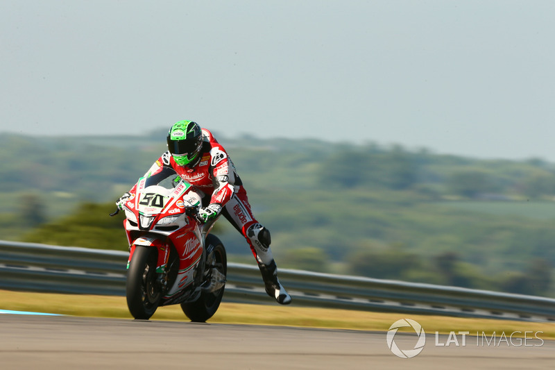Eugene Laverty, Milwaukee Aprilia
