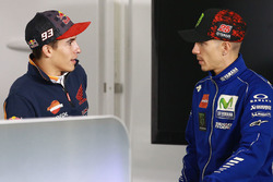 Marc Marquez, Repsol Honda Team, Maverick Viñales, Yamaha Factory Racing
