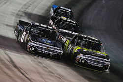 Justin Haley, GMS Racing Chevrolet and John Hunter Nemechek, SWM-NEMCO Motorsports Chevrolet