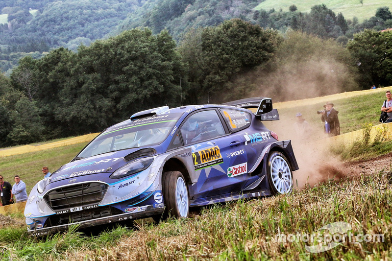 Ott Tänak, Martin Järveoja, Ford Fiesta WRC, M-Sport