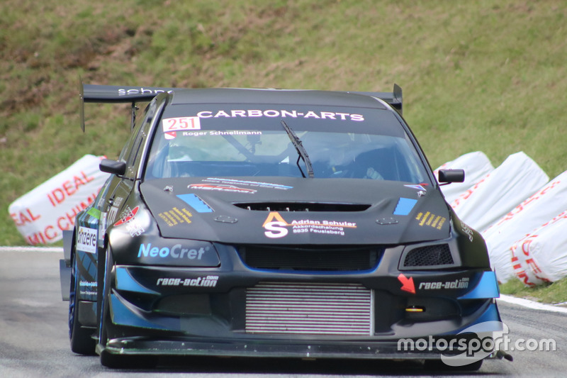 Roger Schnellmann, Mitsubishi Lancer Evo VIII J-SPEC, Schnellmann Racing