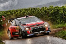 Kris Meeke, Paul Nagle, Citroën C3 WRC, Citroën World Rally Team