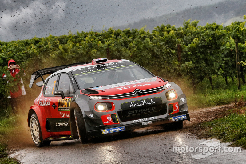 Kris Meeke, Paul Nagle, Citroën C3 WRC, Citroën World Rally Team