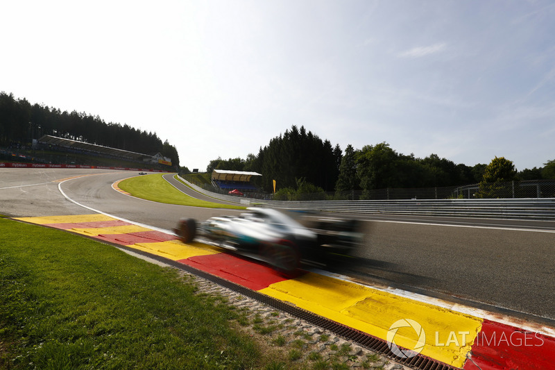 3. Valtteri Bottas, Mercedes AMG F1 W0