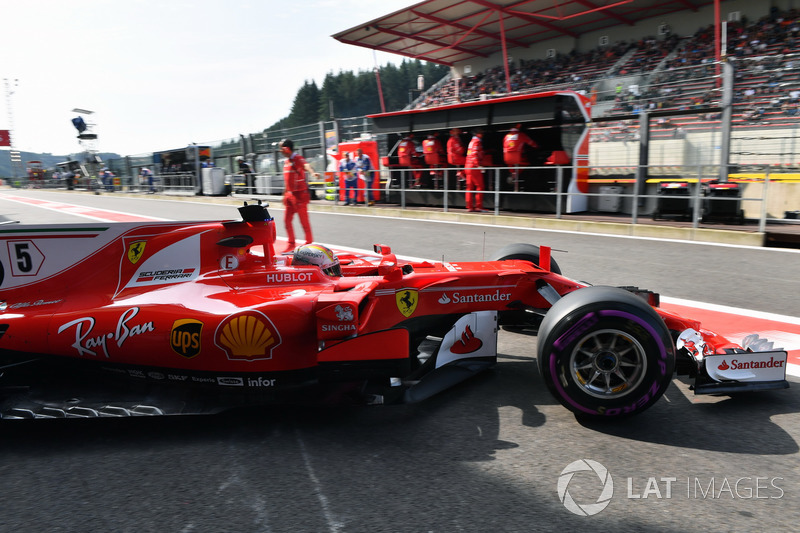 Sebastian Vettel, Ferrari SF70H