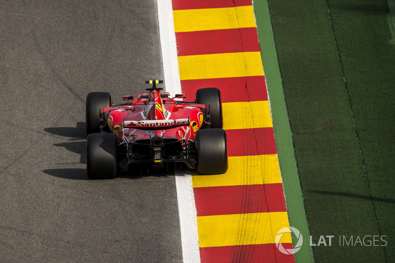 Kimi Raikkonen, Ferrari SF70H