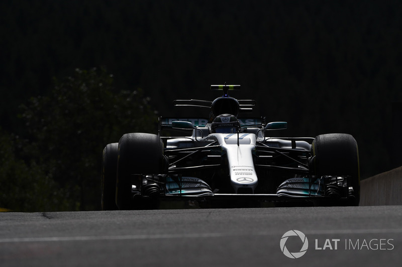 Valtteri Bottas, Mercedes-Benz F1 W08