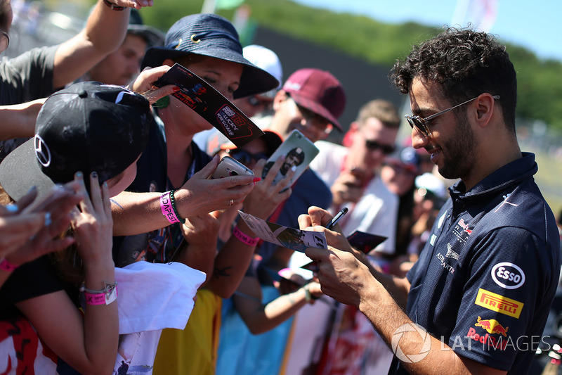 Daniel Ricciardo, Red Bull Racing