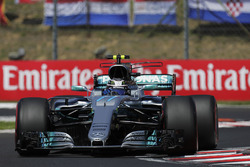 Valtteri Bottas, Mercedes AMG F1 W08