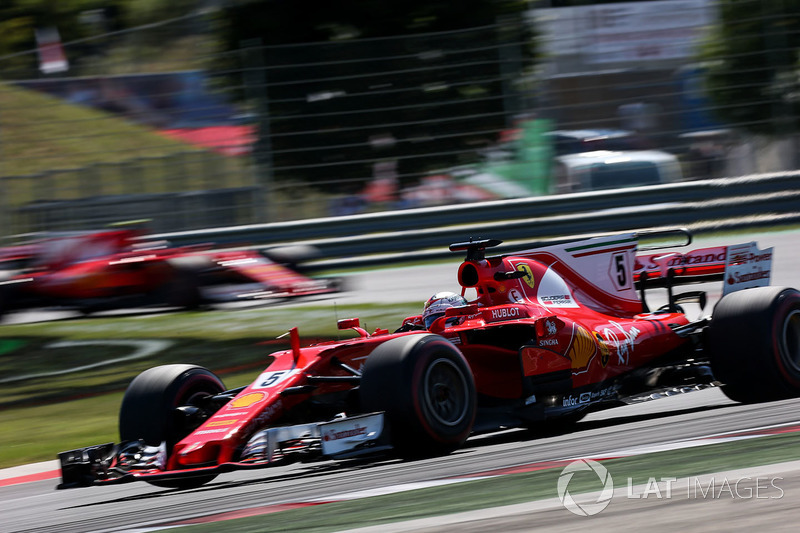Sebastian Vettel, Ferrari SF70-H