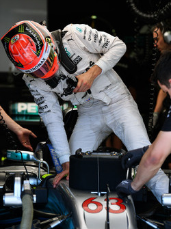 Джордж Расселл, Mercedes AMG F1 W08