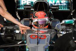 George Russell, Mercedes-Benz F1 W08