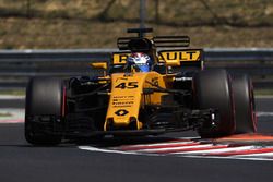 Nicholas Latifi, Renault Sport F1 Team RS17, mit Messgeräten