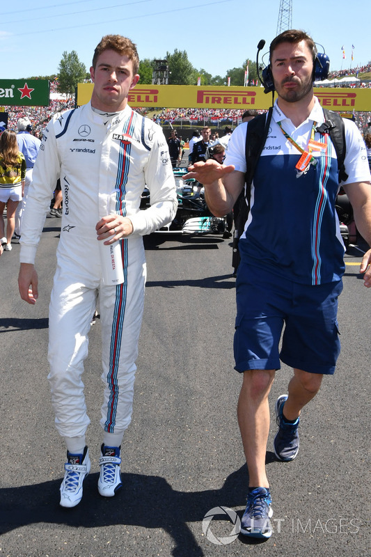 Paul di Resta, Williams en la parrilla