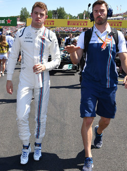Paul di Resta, Williams on the grid