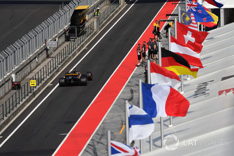 Robert Kubica, Renault Sport F1 Team RS17