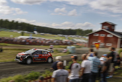 Kris Meeke, Paul Nagle, Citroën C3 WRC, Citroën World Rally Team