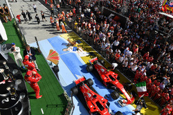 Podium ceremony