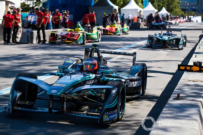 Mitch Evans, Jaguar Racing