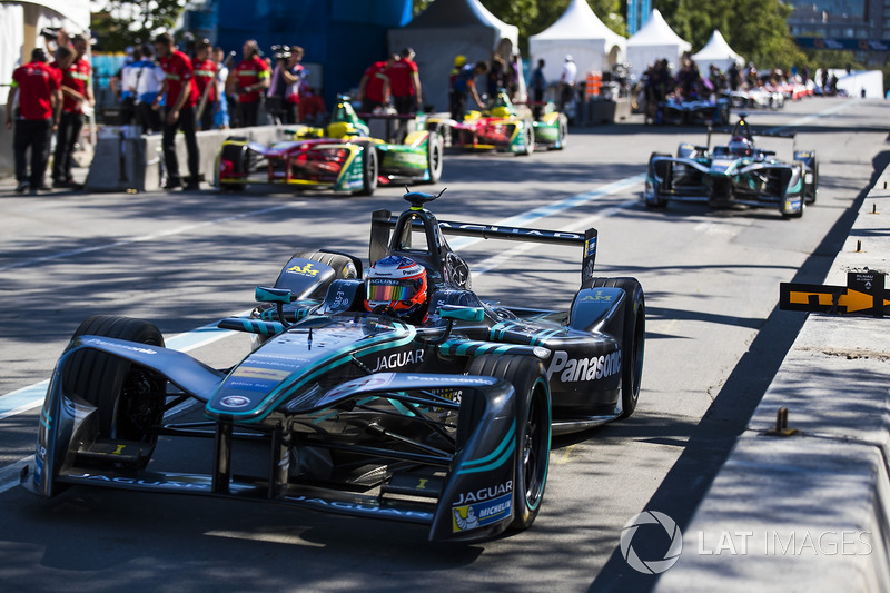 Mitch Evans, Jaguar Racing