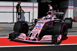 Lucas Auer, Sahara Force India F1 VJM10