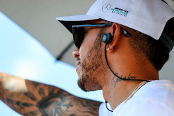 Lewis Hamilton, Mercedes AMG F1 W08