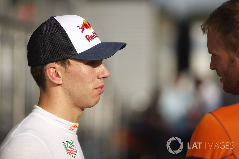 Pierre Gasly, Reserve Driver, Red Bull Racing