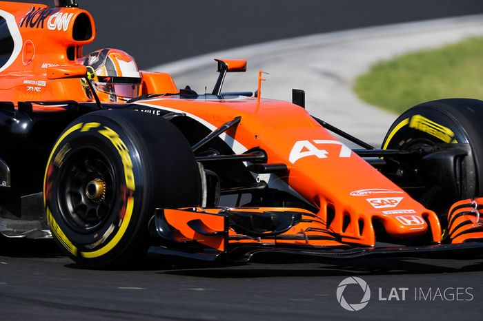  Lando Norris, McLaren MCL32