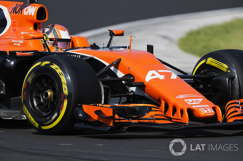 Lando Norris, McLaren MCL32