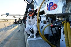 #25 BMW Team RLL BMW M6 GTLM: Bill Auberlen, Alexander Sims, Kuno Wittmer