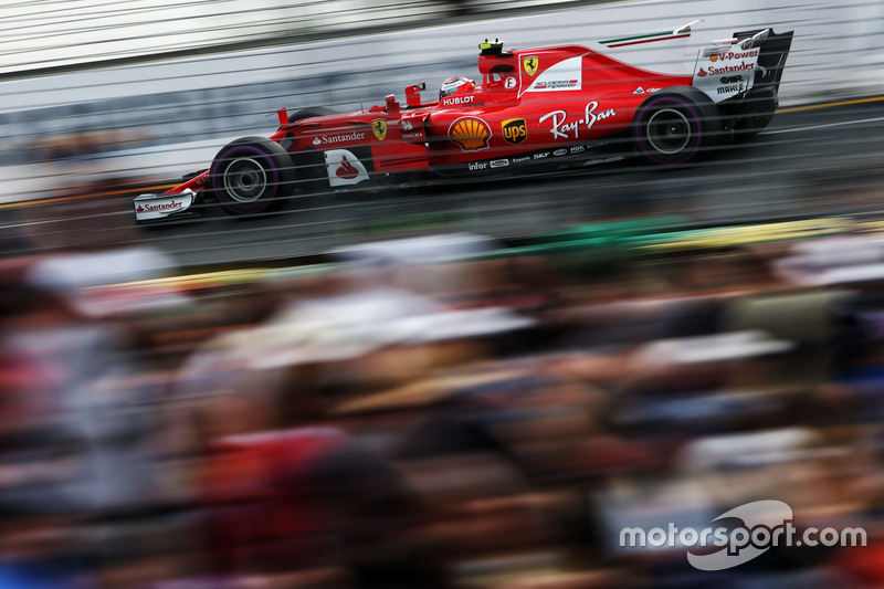 Kimi Raikkonen, Ferrari SF70H