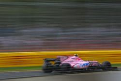 Esteban Ocon, Force India F1