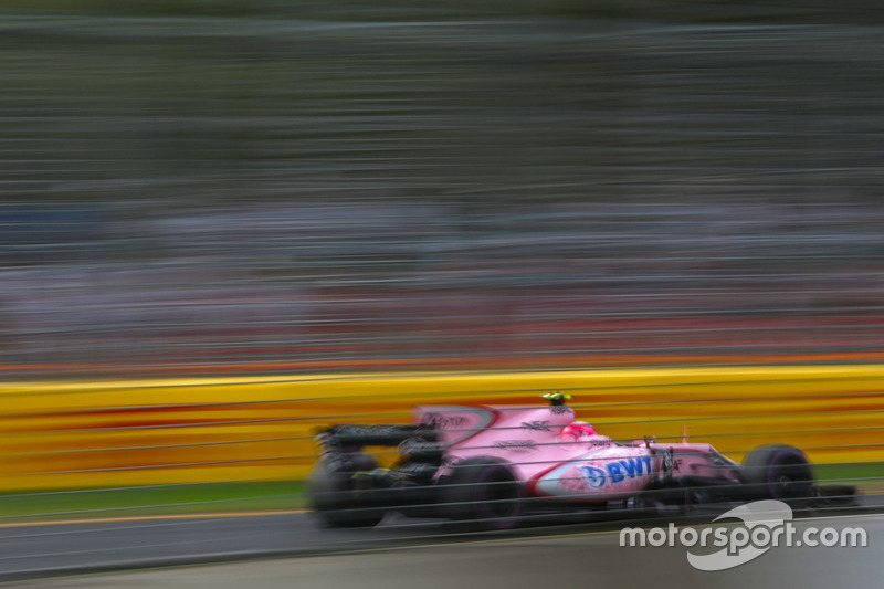 Esteban Ocon, Force India F1