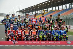 Groepsfoto rijders 2017