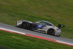 #30 Ram Racing, Mercedes AMG GT3: Tom Onslow-Cole, Remon Leonard Vos, Kevin Veltman