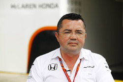 Eric Boullier, Racing Director, McLaren