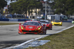 #62 Risi Competizione Ferrari 488 GTE: Toni Vilander, Giancarlo Fisichella, James Calado