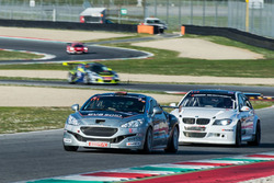 #171 Team Eva Solo/K-Rejser Peugeot RCZ: Jacob Kristensen, Jan Engelbrecht, Thomas Sørensen
