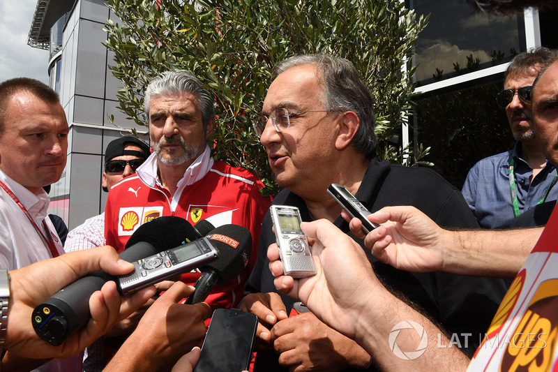 Sergio Marchionne, CEO FIAT talks, the media