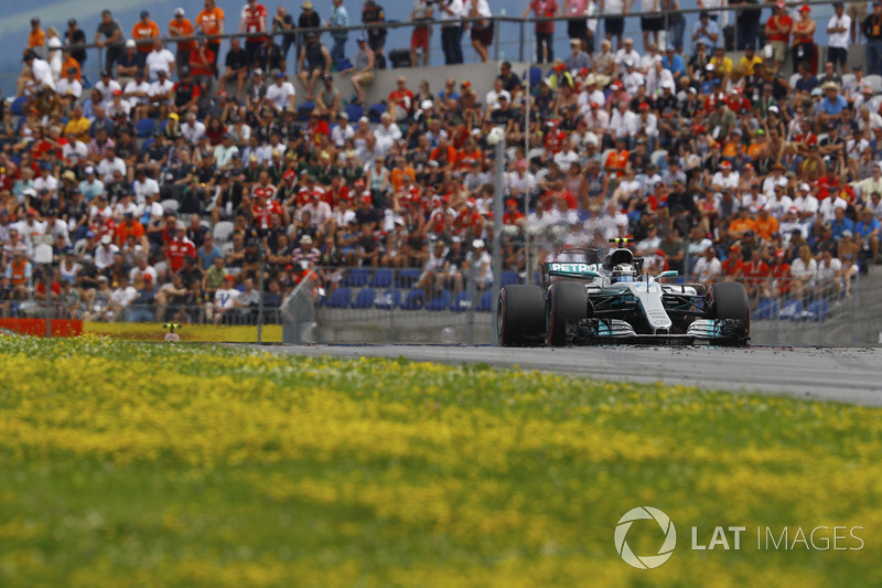 Valtteri Bottas, Mercedes AMG F1 W08